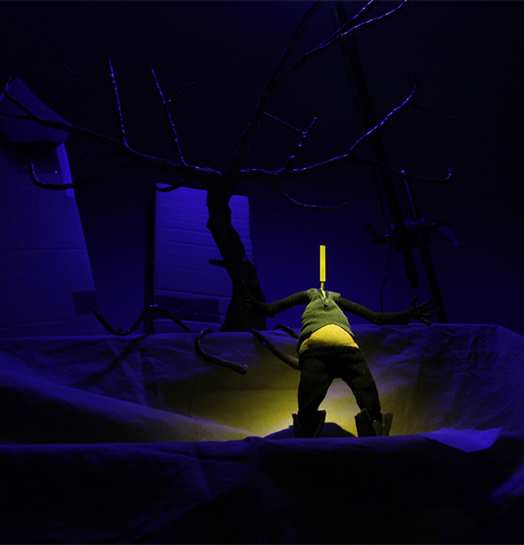 The Bone House: Initial Lighting And Set Layout Tests